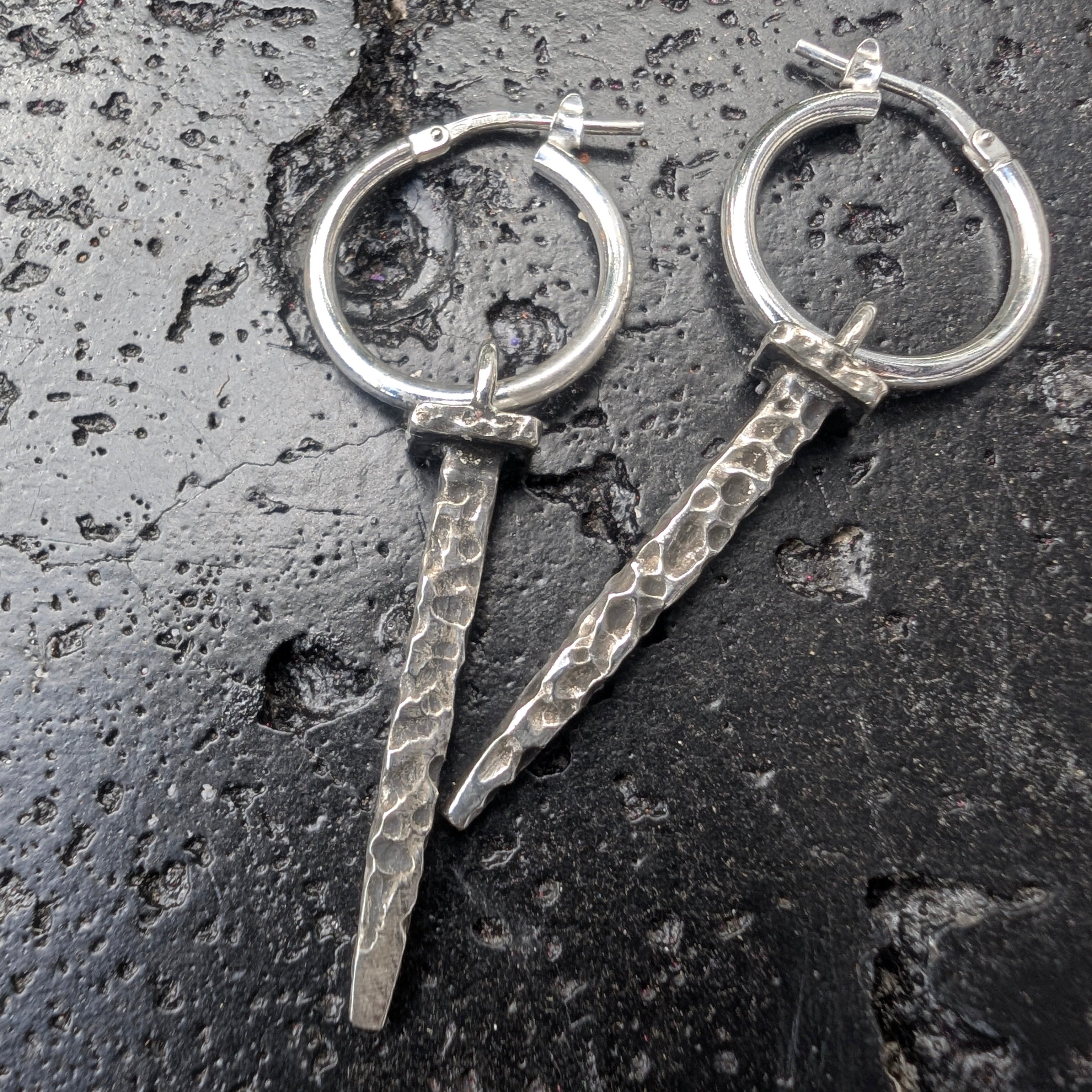 Sleep when you're dead earrings