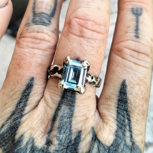 Ready to ship - Glitch ring