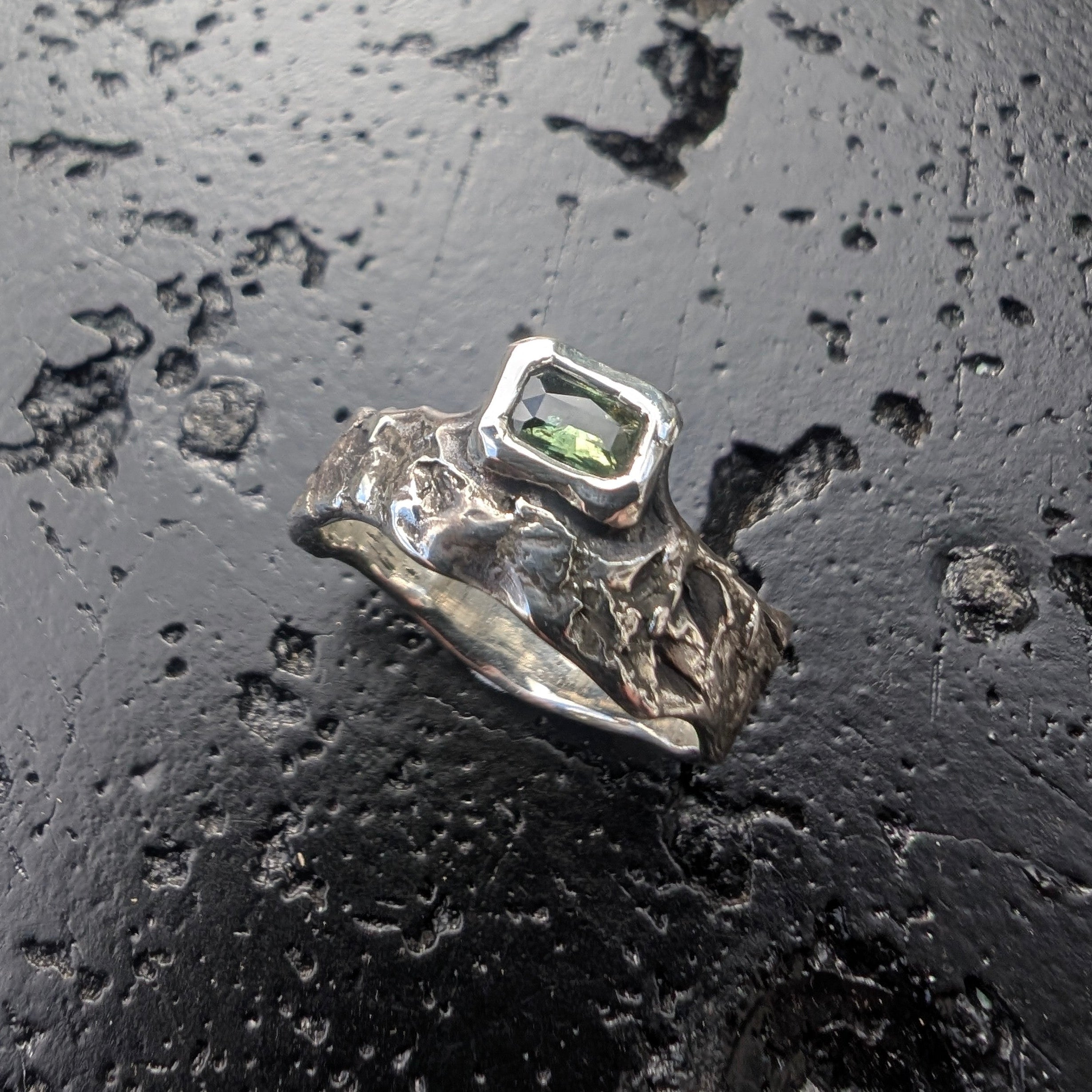 The view from up here ring - Ready to ship