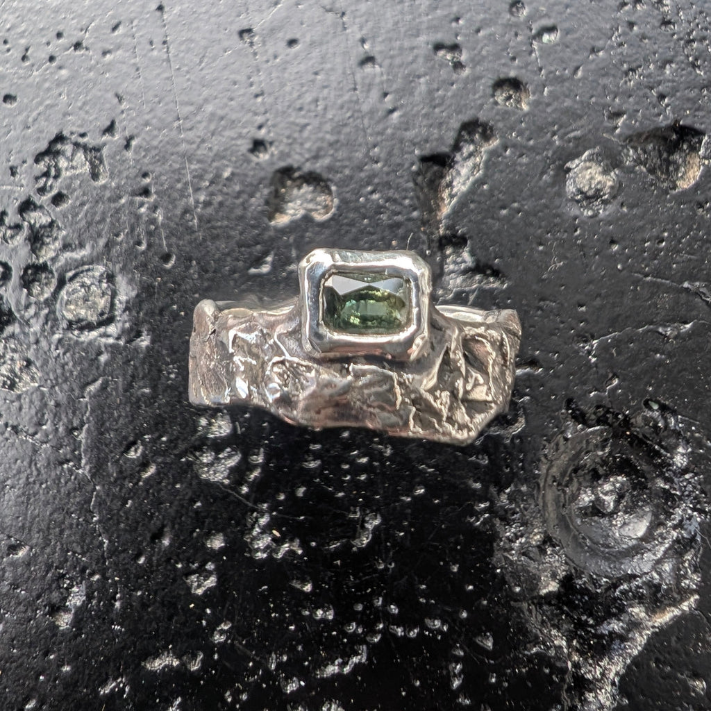 The view from up here ring - Ready to ship