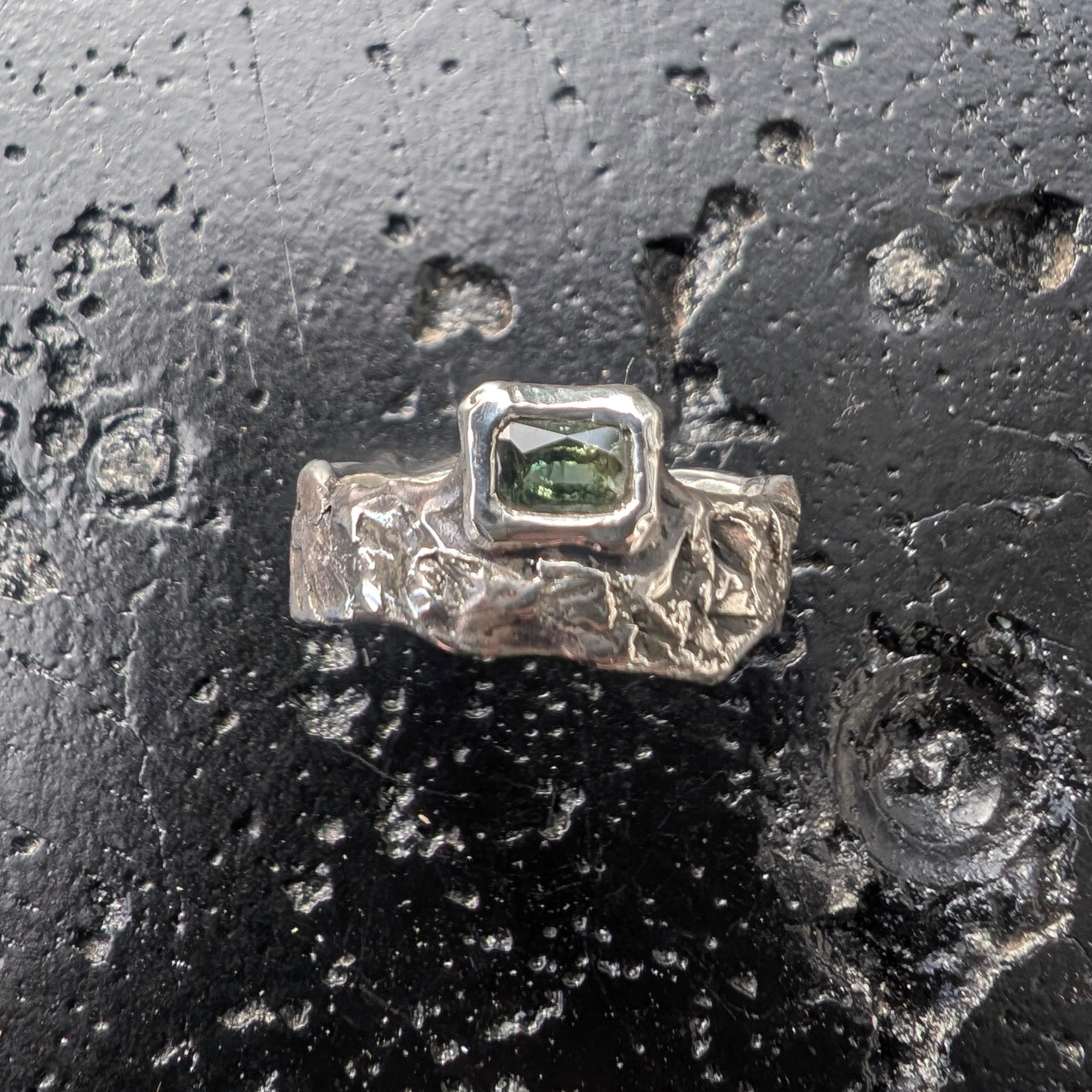 The view from up here ring - Ready to ship