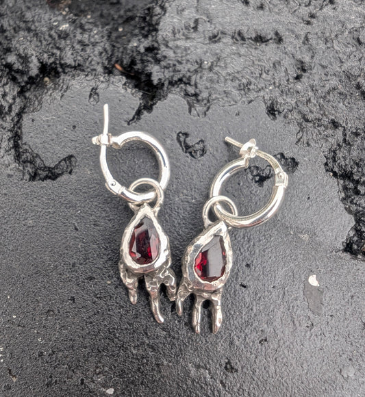 Flame Drop earrings