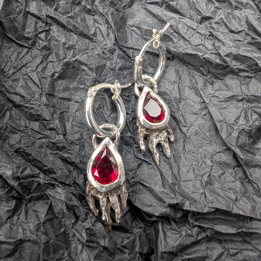 Flame Drop earrings