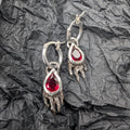 Flame Drop earrings