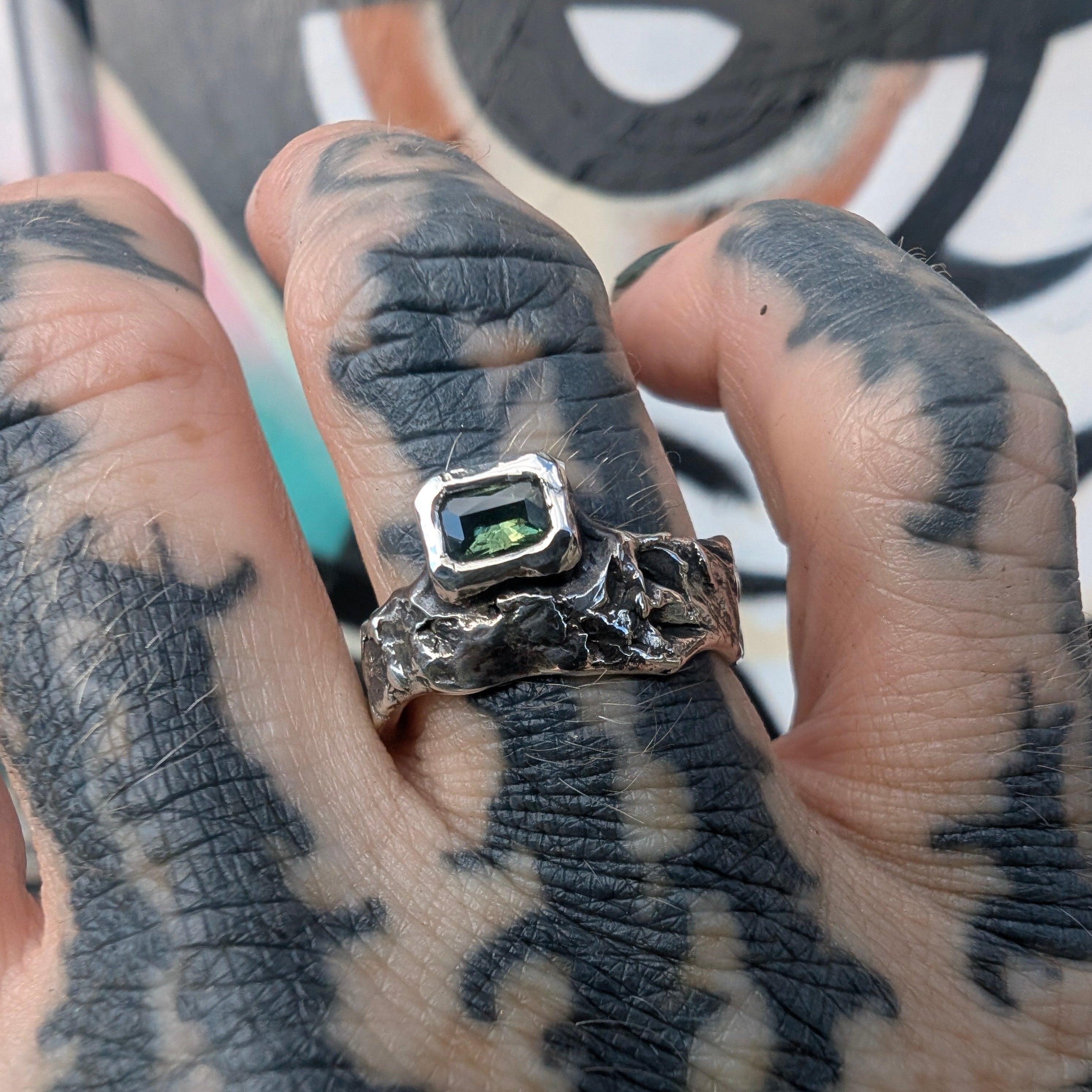 The view from up here ring - Ready to ship