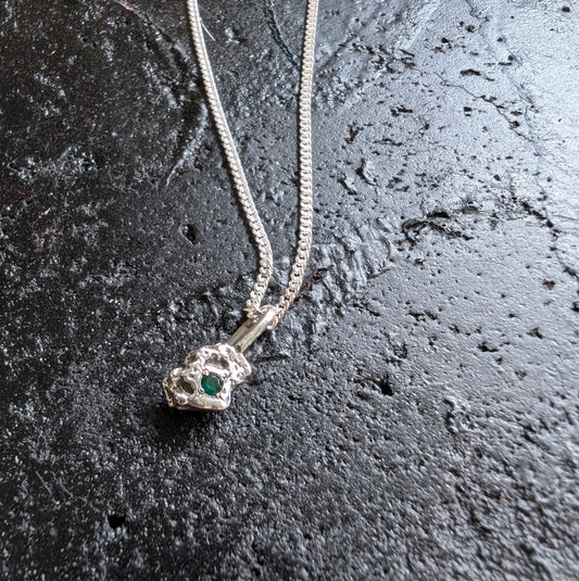 Ready to ship - Tofu pendant