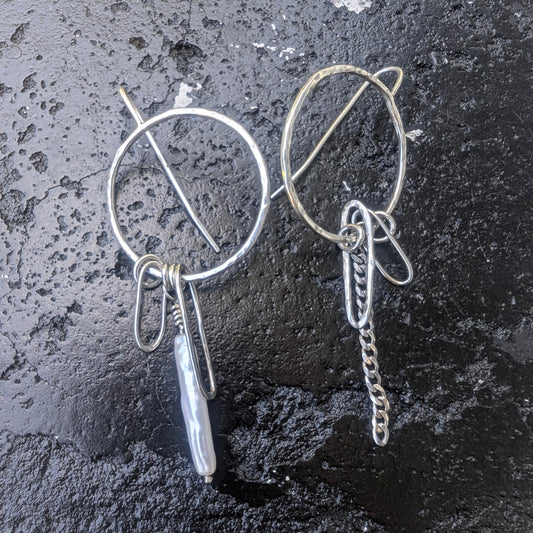 I remember you earrings - ready to ship