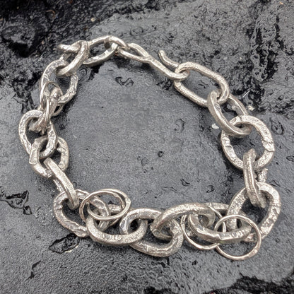 Entwined bracelet - ready to ship