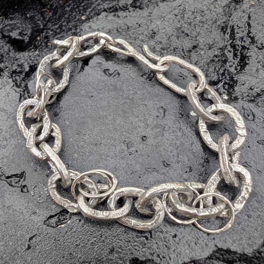 Entwined bracelet - ready to ship