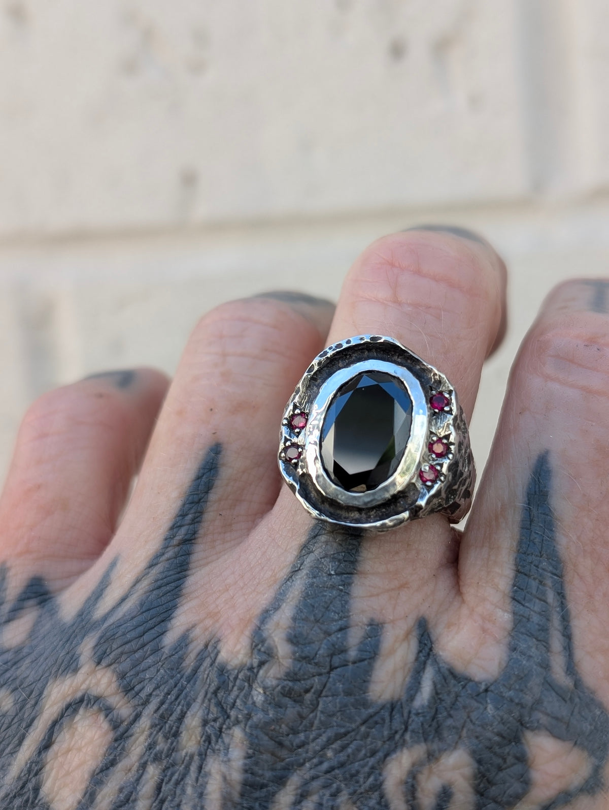 Let It Wash Over You ring - large