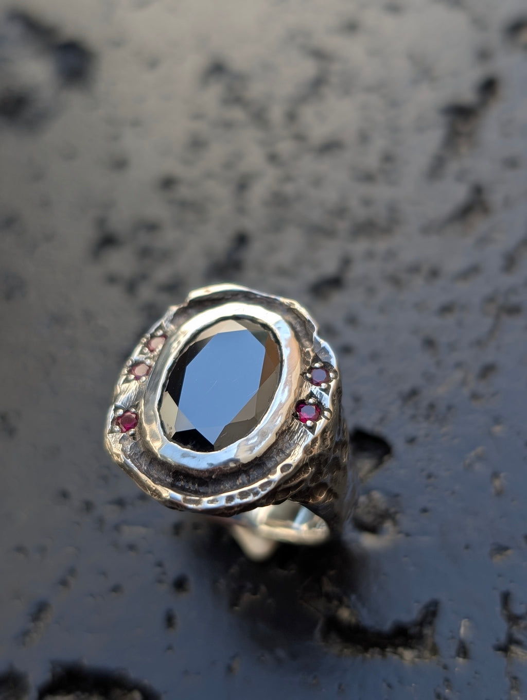 Let It Wash Over You ring - large