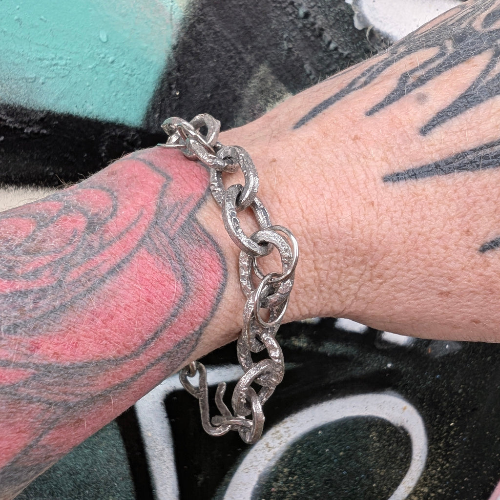 Entwined bracelet