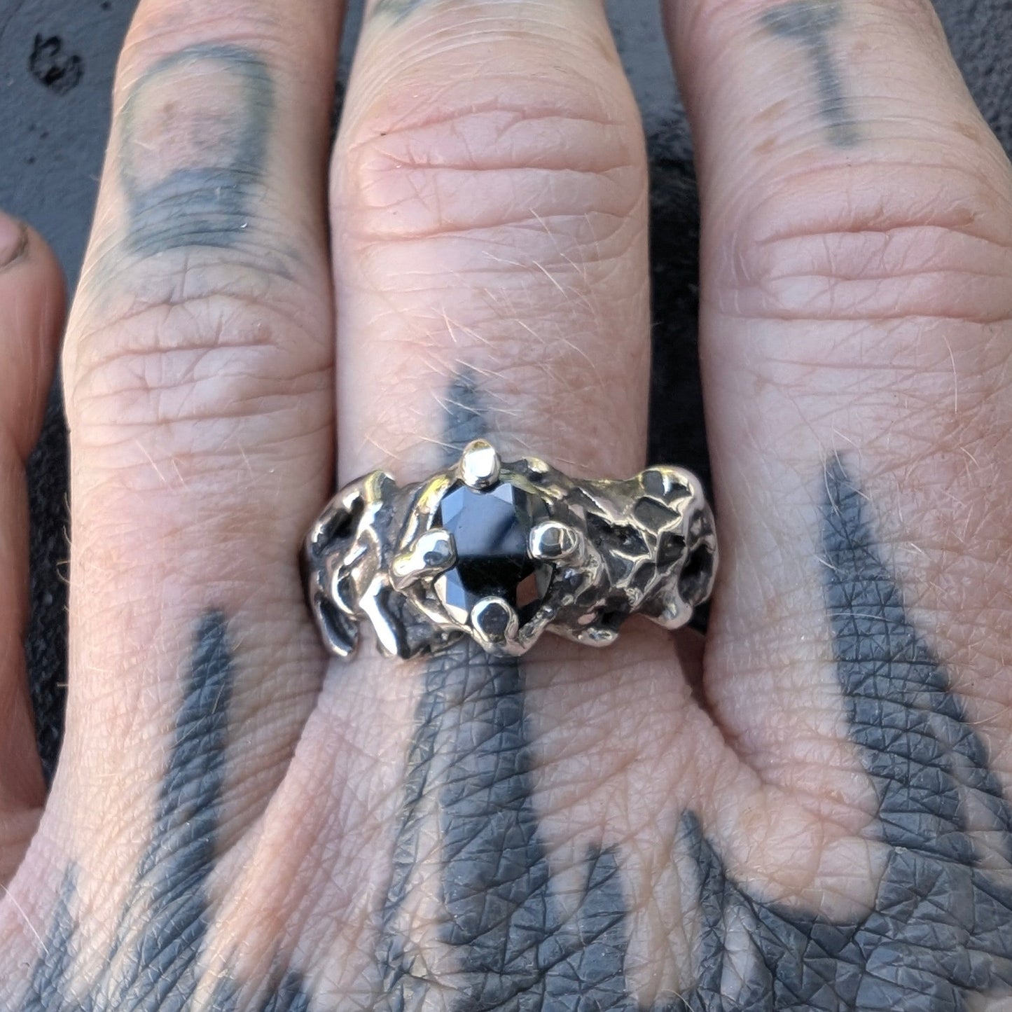 To the sky ring - ready to ship