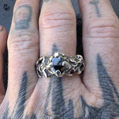 To the sky ring - ready to ship