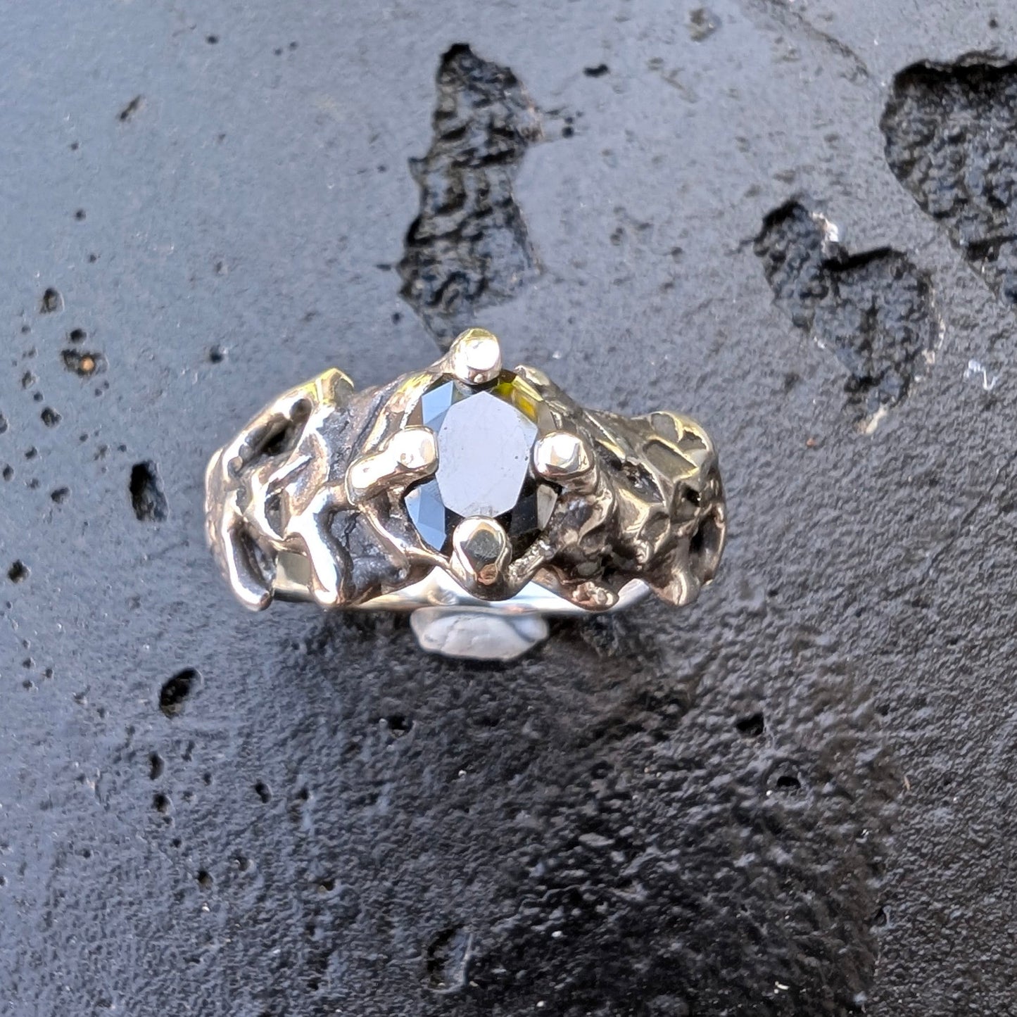 To the sky ring - ready to ship