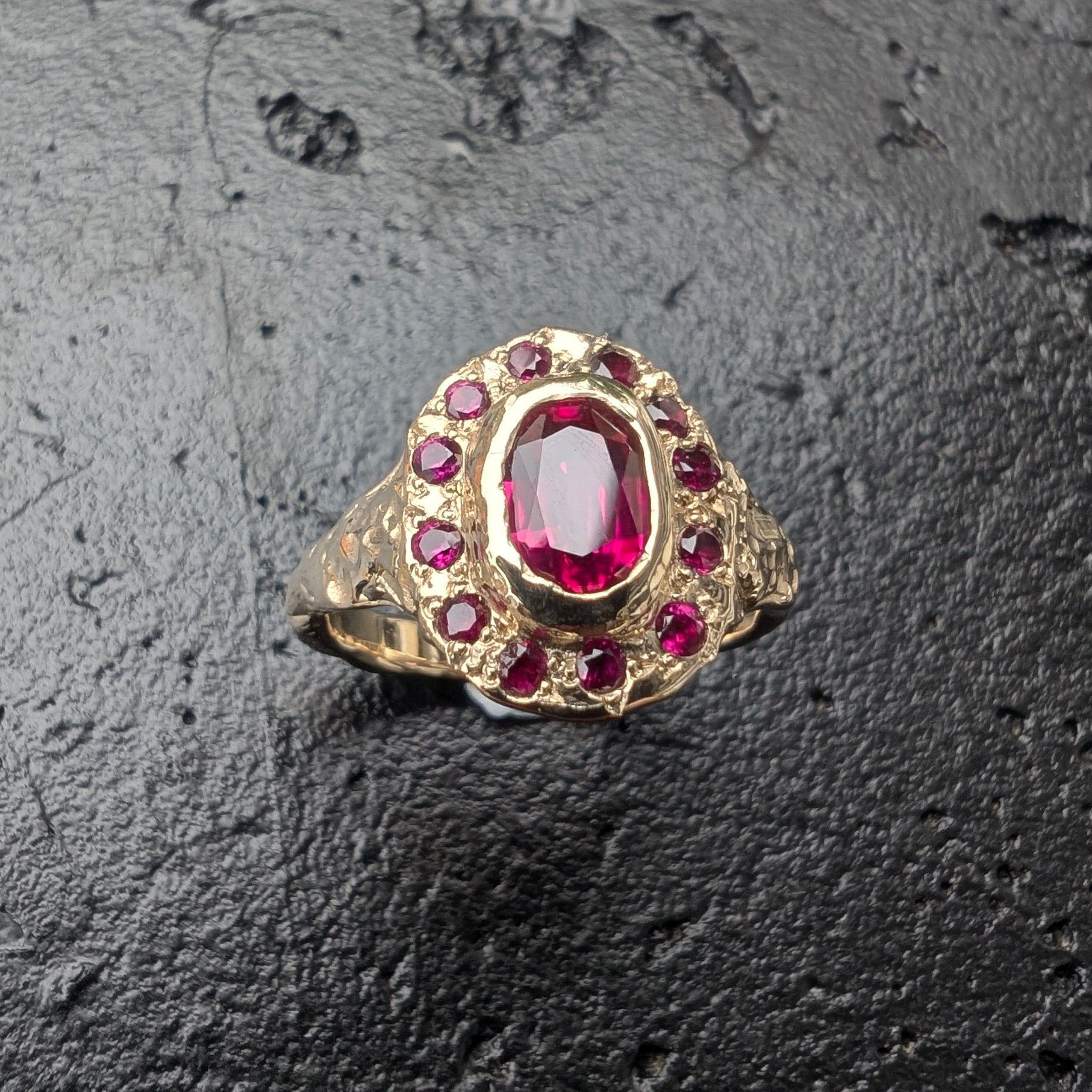 Relic ring  number one - Ready to ship