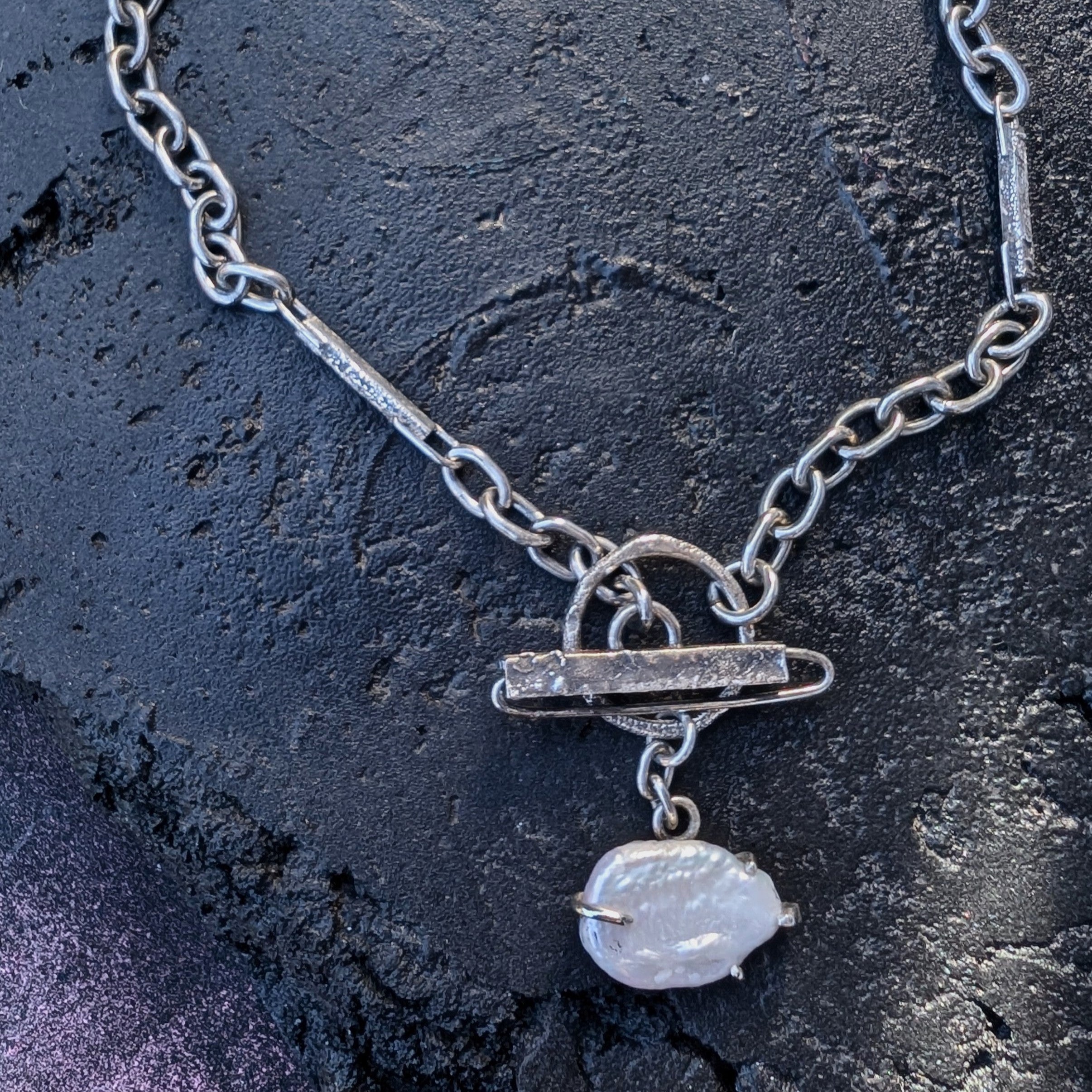 From the depths necklace