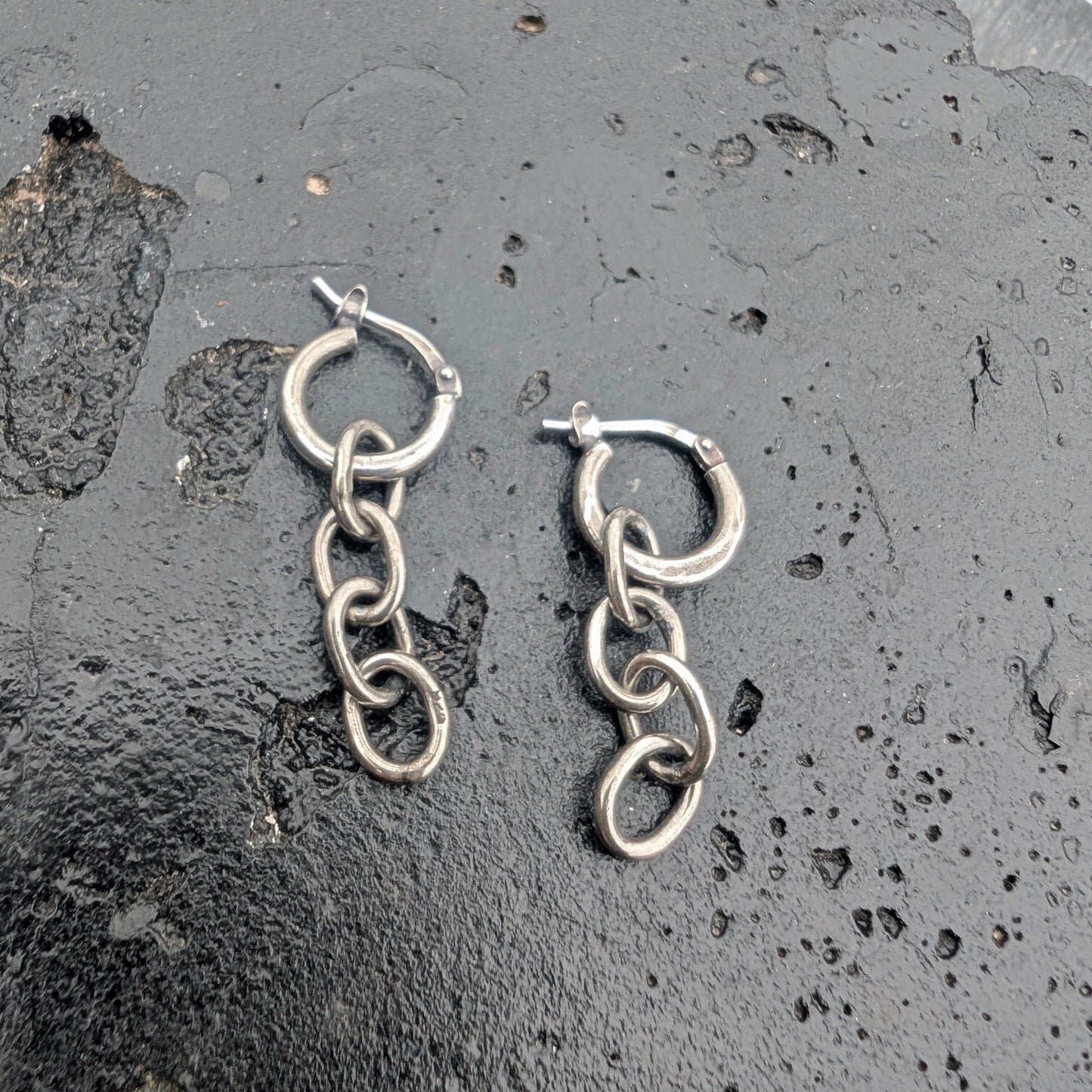 Chain link hoops - ready to ship