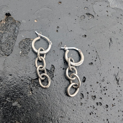 Chain link hoops - ready to ship