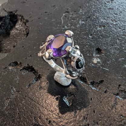 Heads will roll ring - Ready to ship