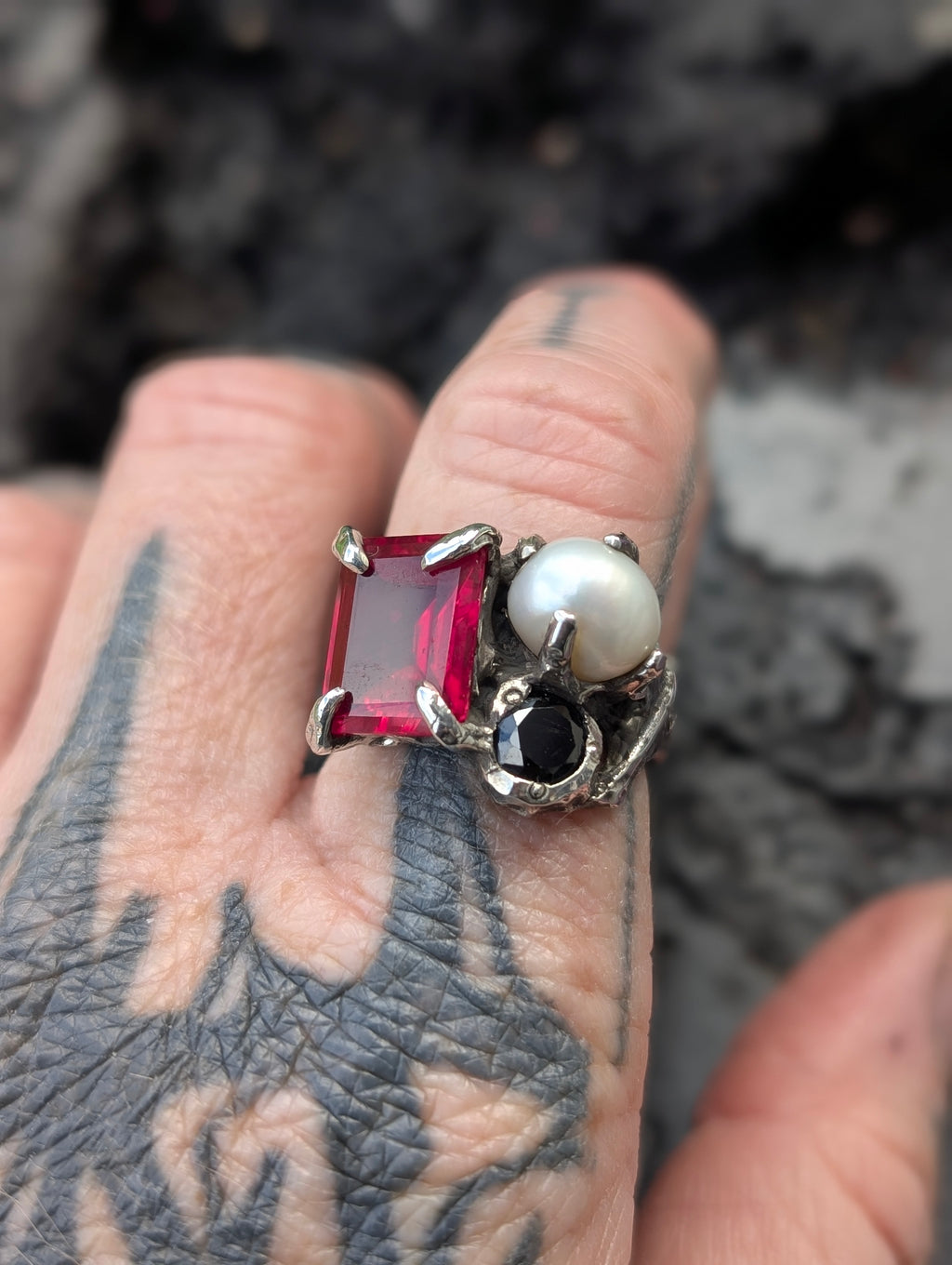 Confect ring #1 - ready to ship