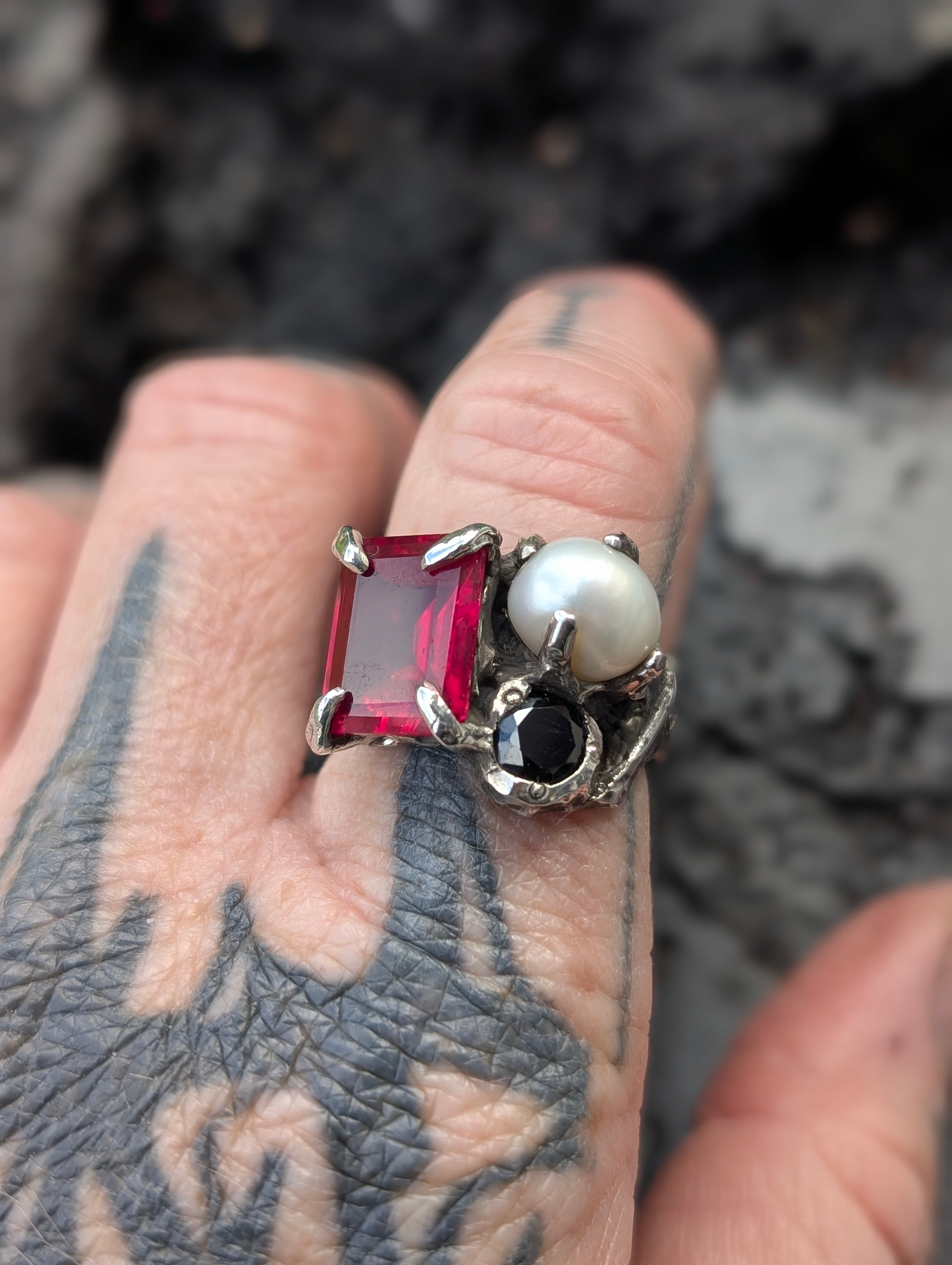 Confect ring #1 - ready to ship