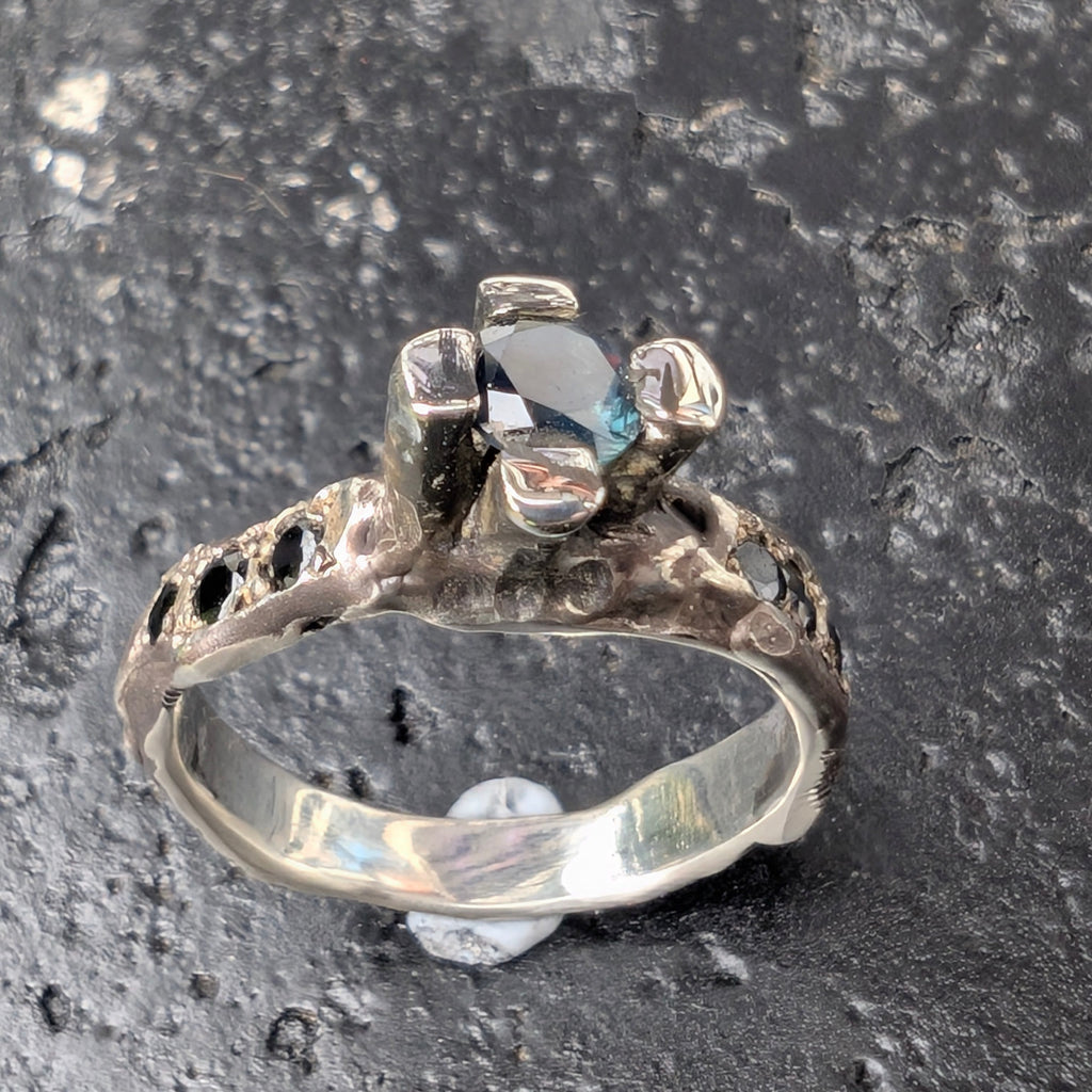 Petrichor ring - ready to ship