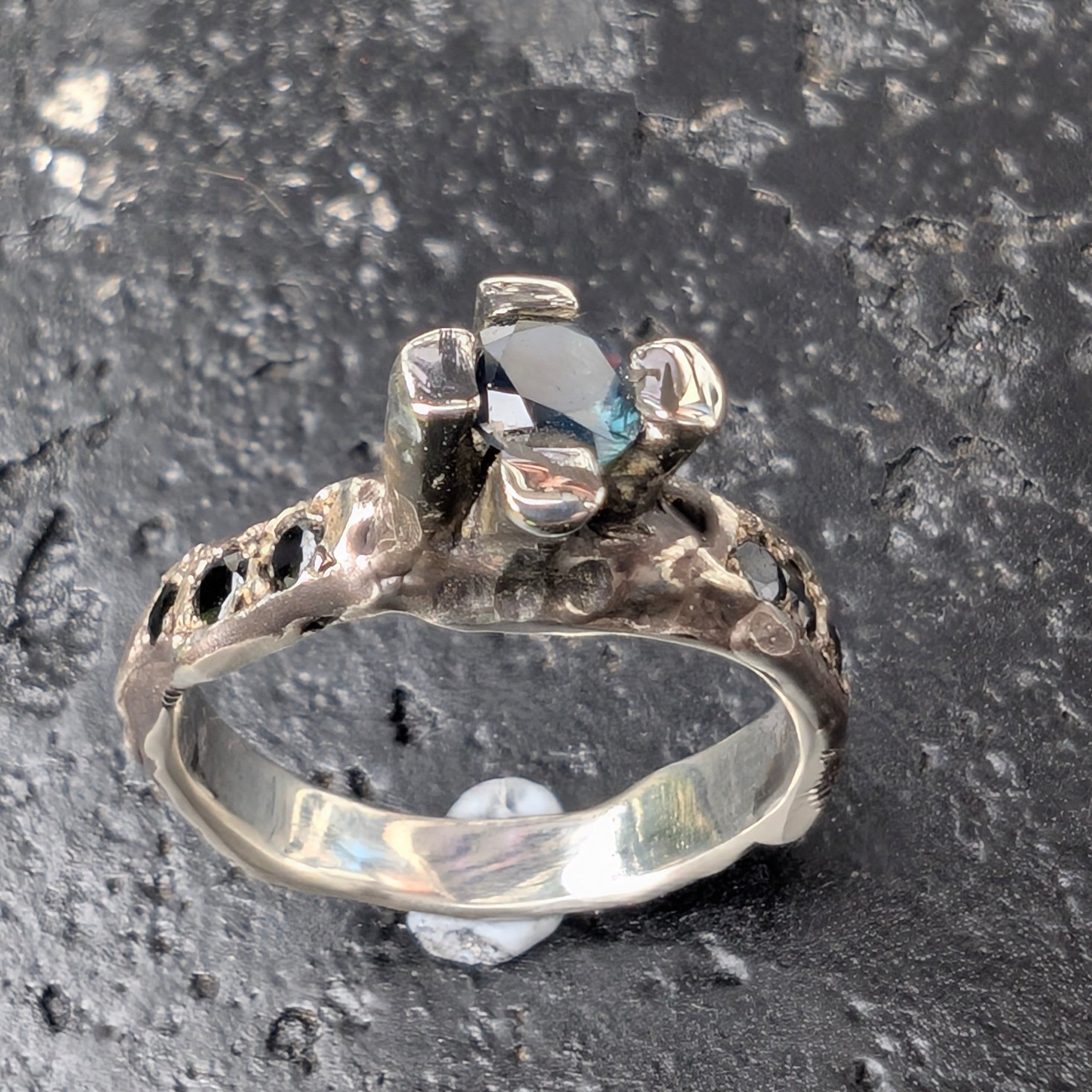 Petrichor ring - ready to ship