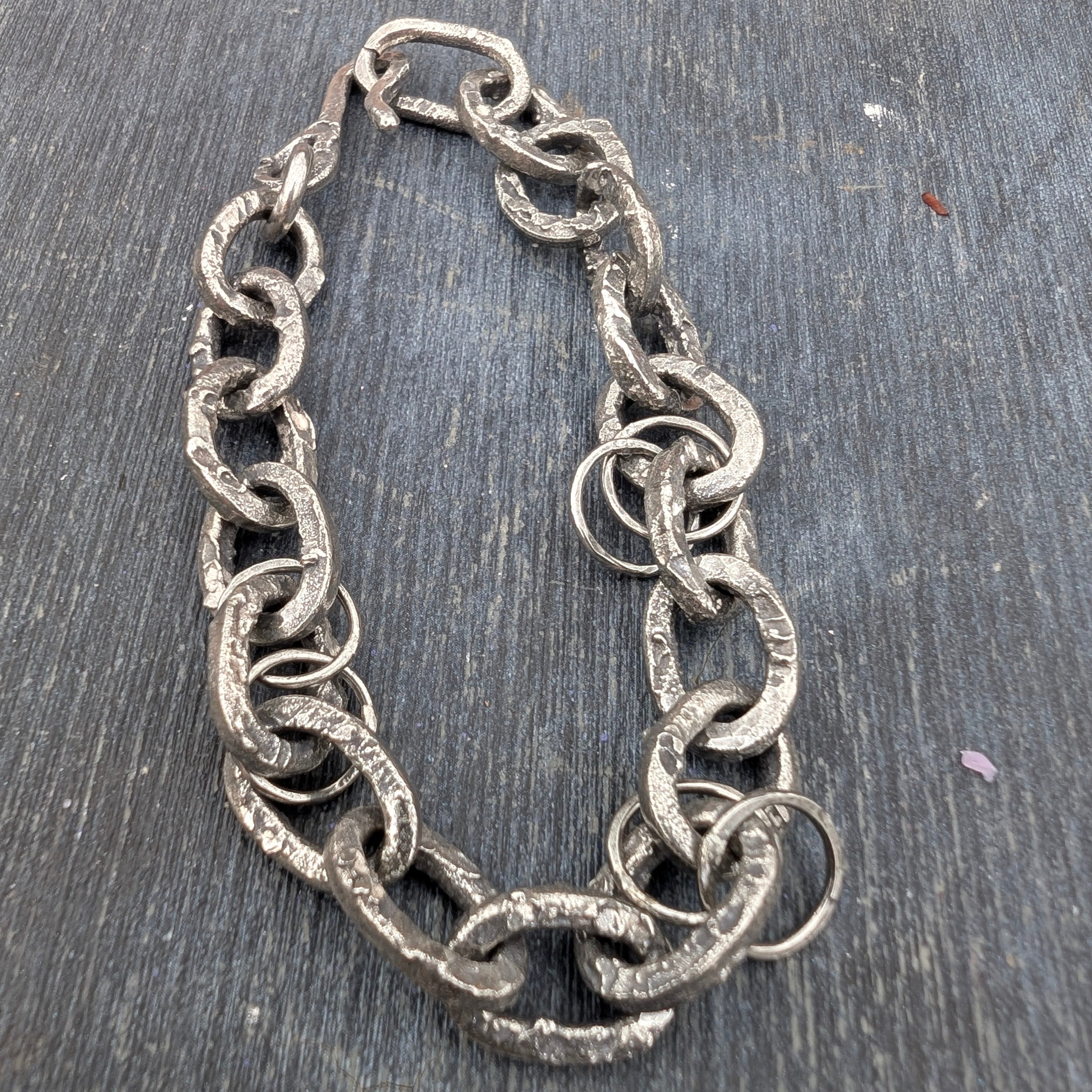 Entwined bracelet
