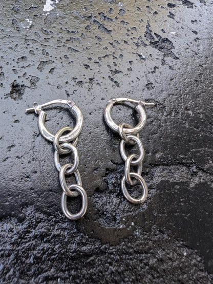 Chain link hoops - ready to ship