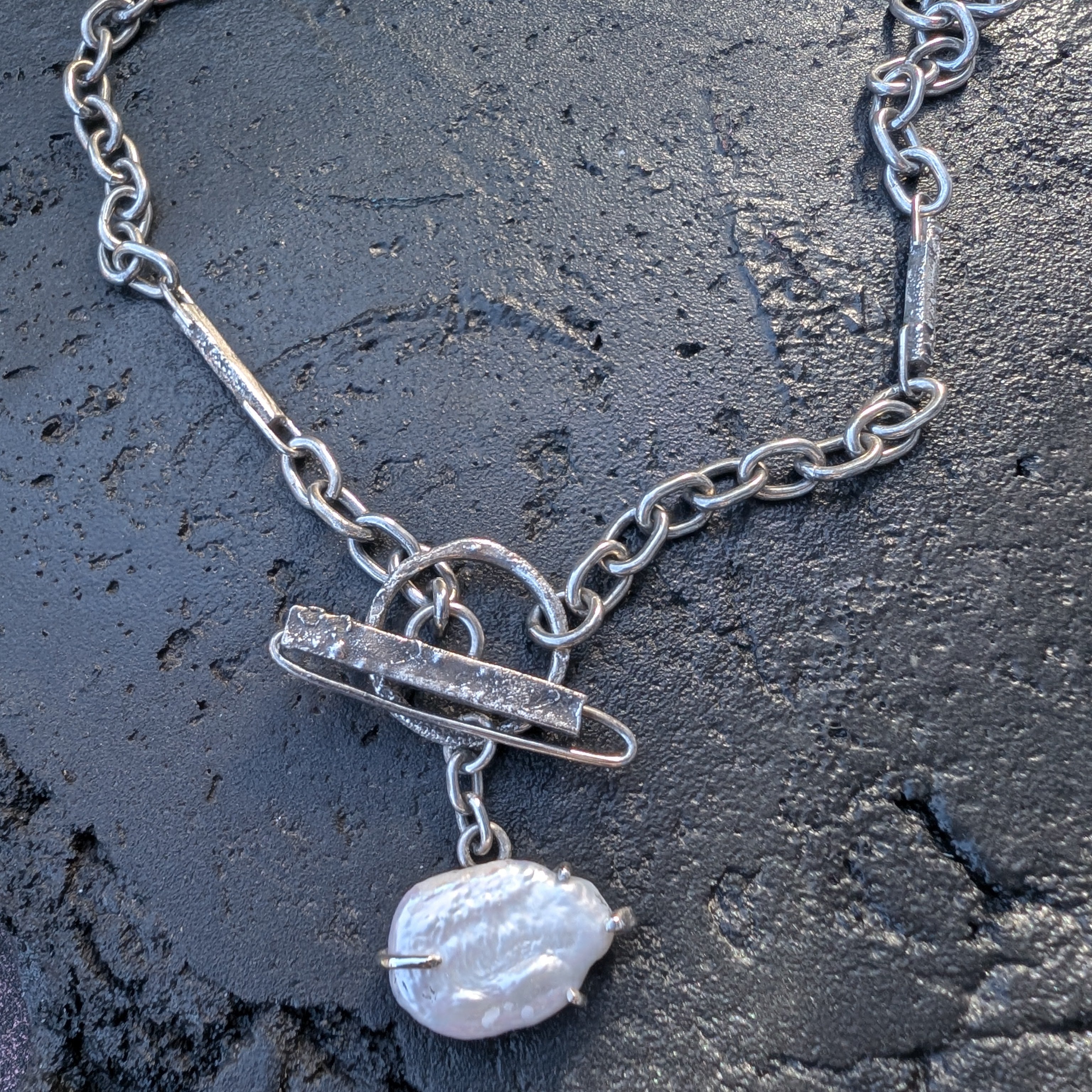 From the depths necklace