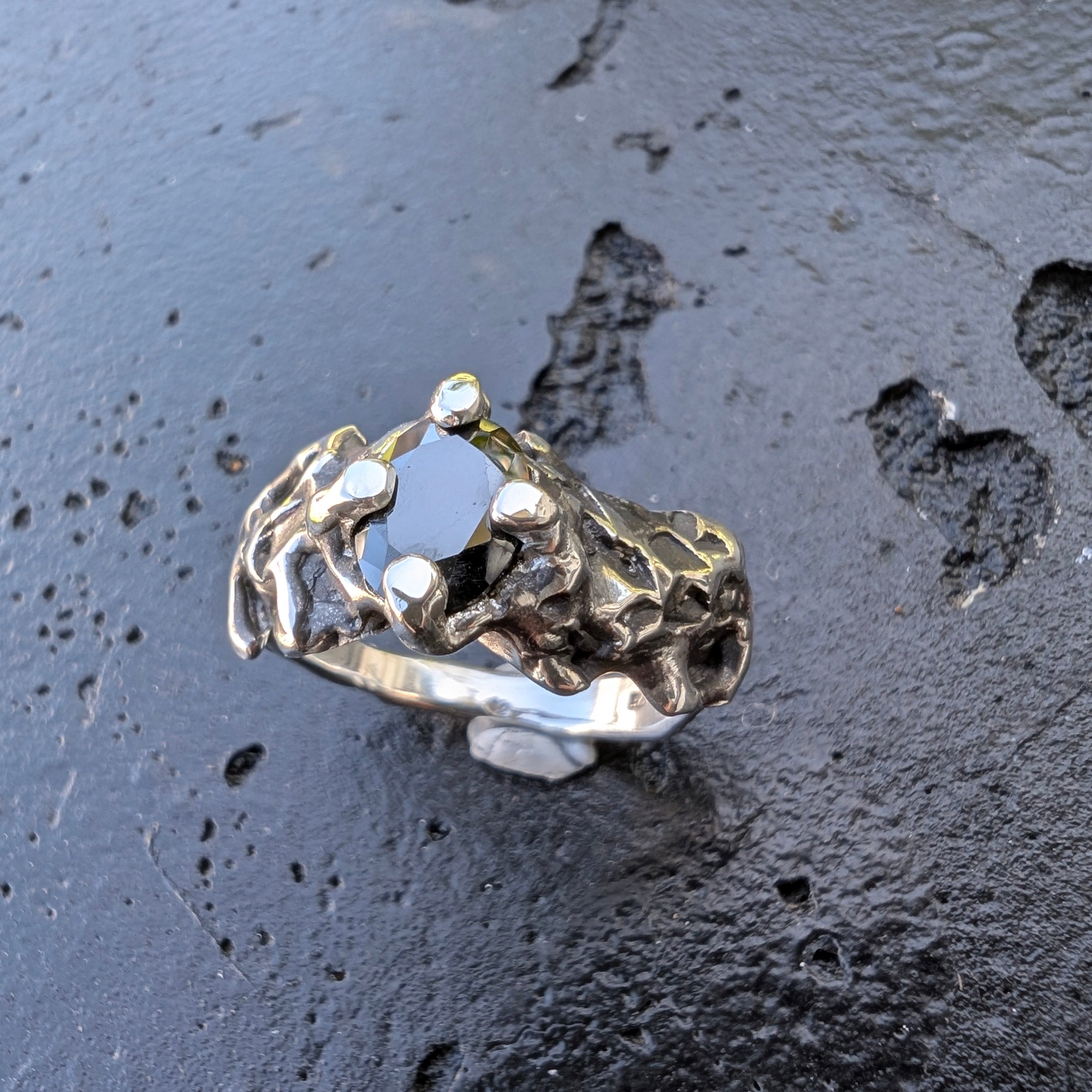 To the sky ring - ready to ship