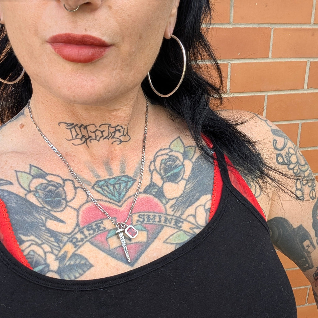 Sweet tooth necklace