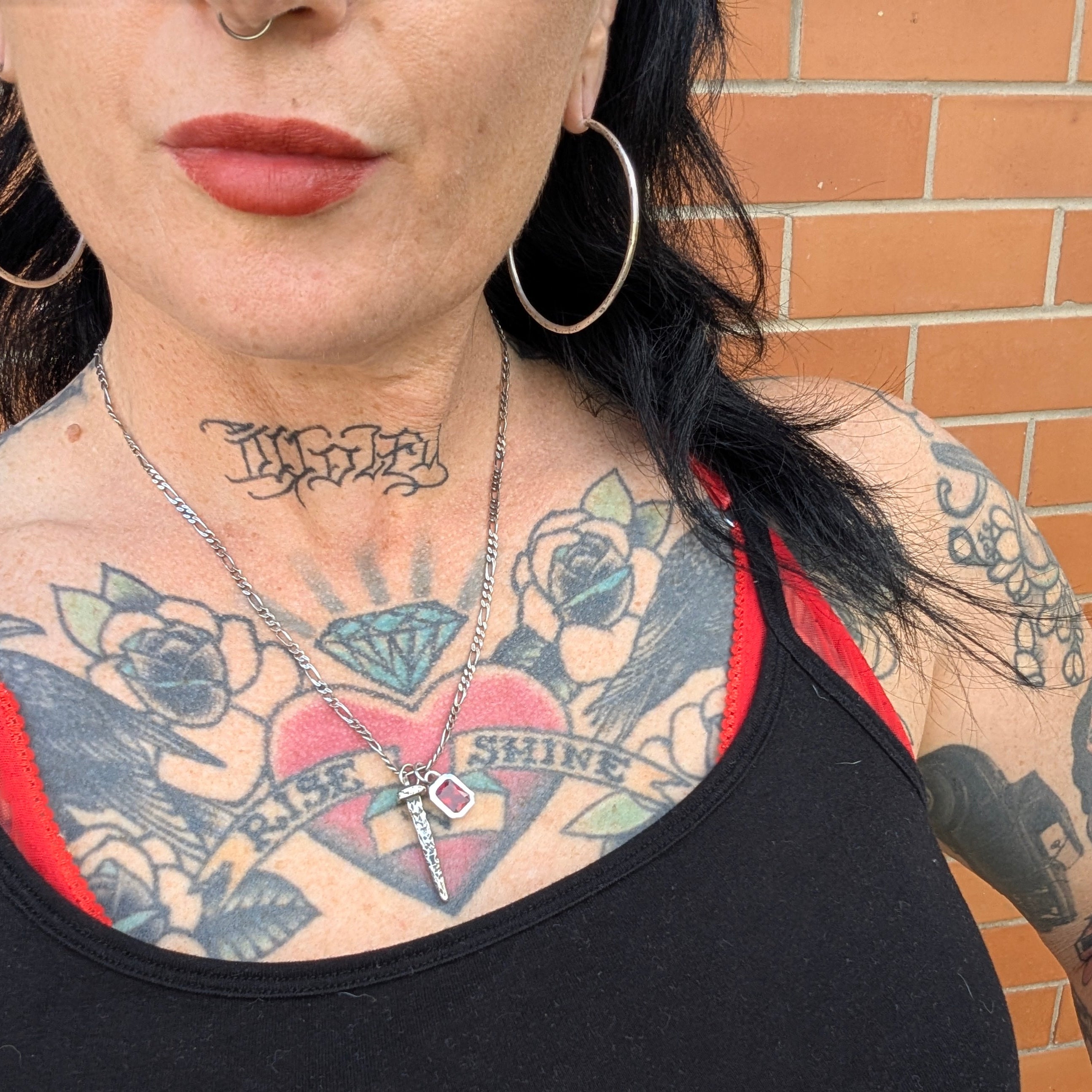 Sweet tooth necklace