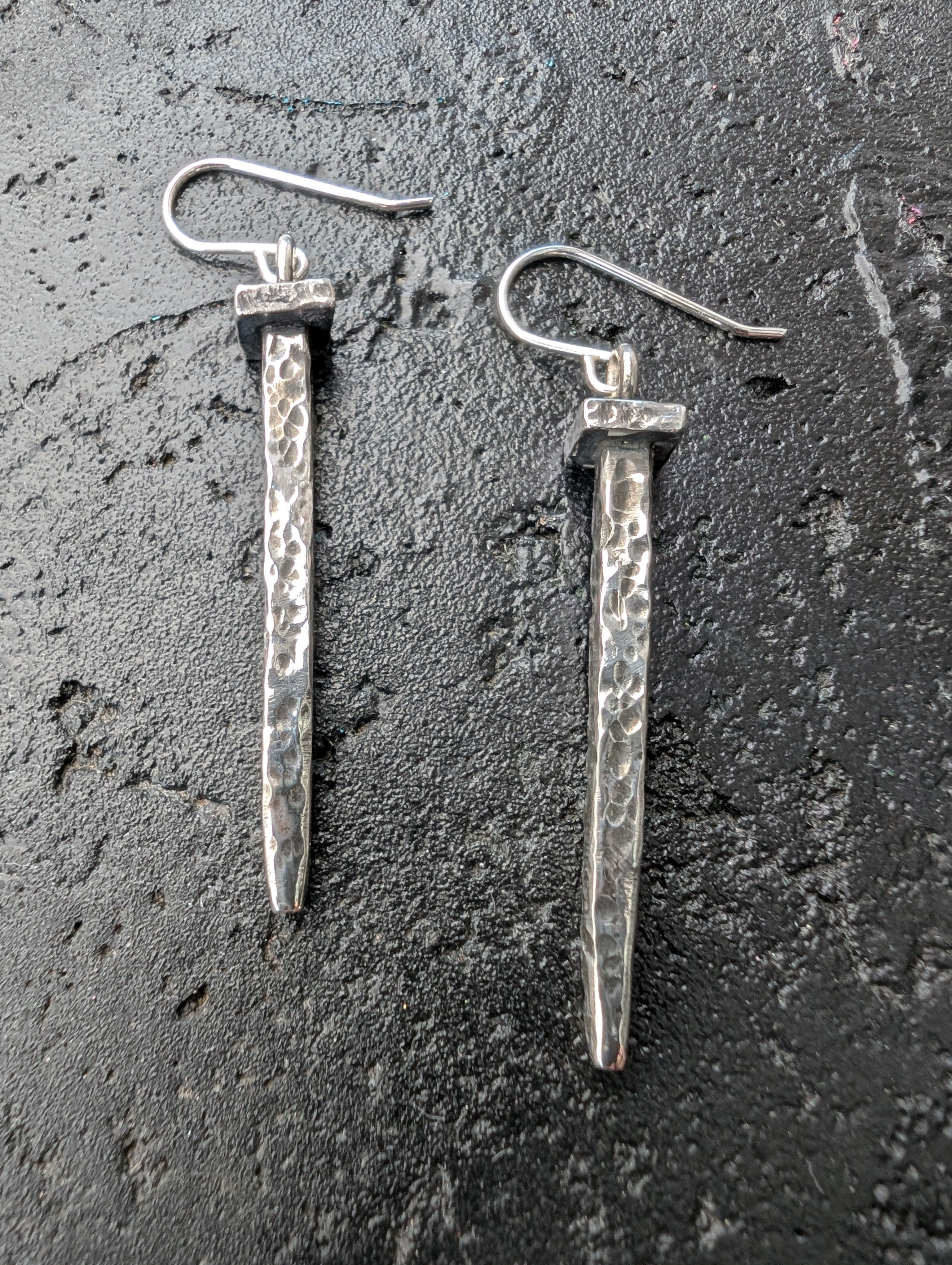 Sleep when you're dead earrings