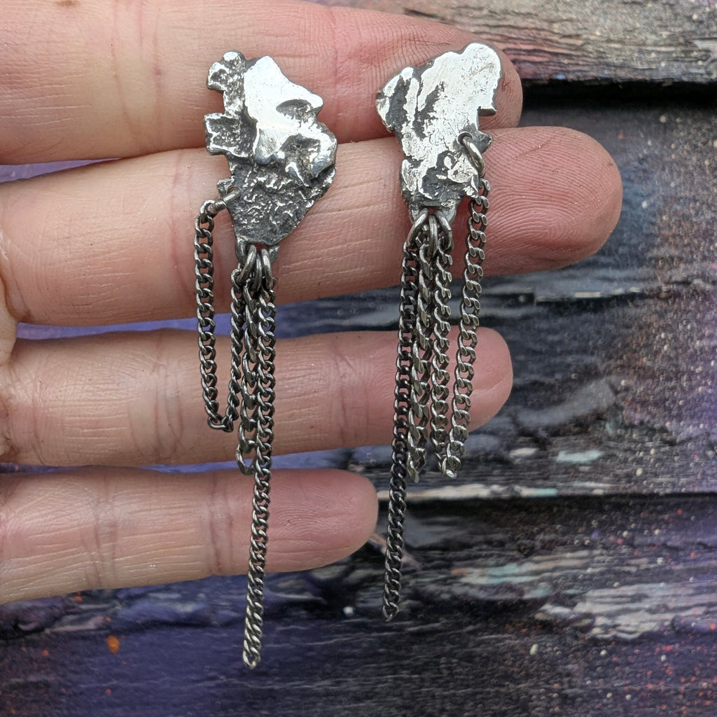 Brut earrings number four