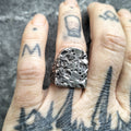 Tombstone ring
