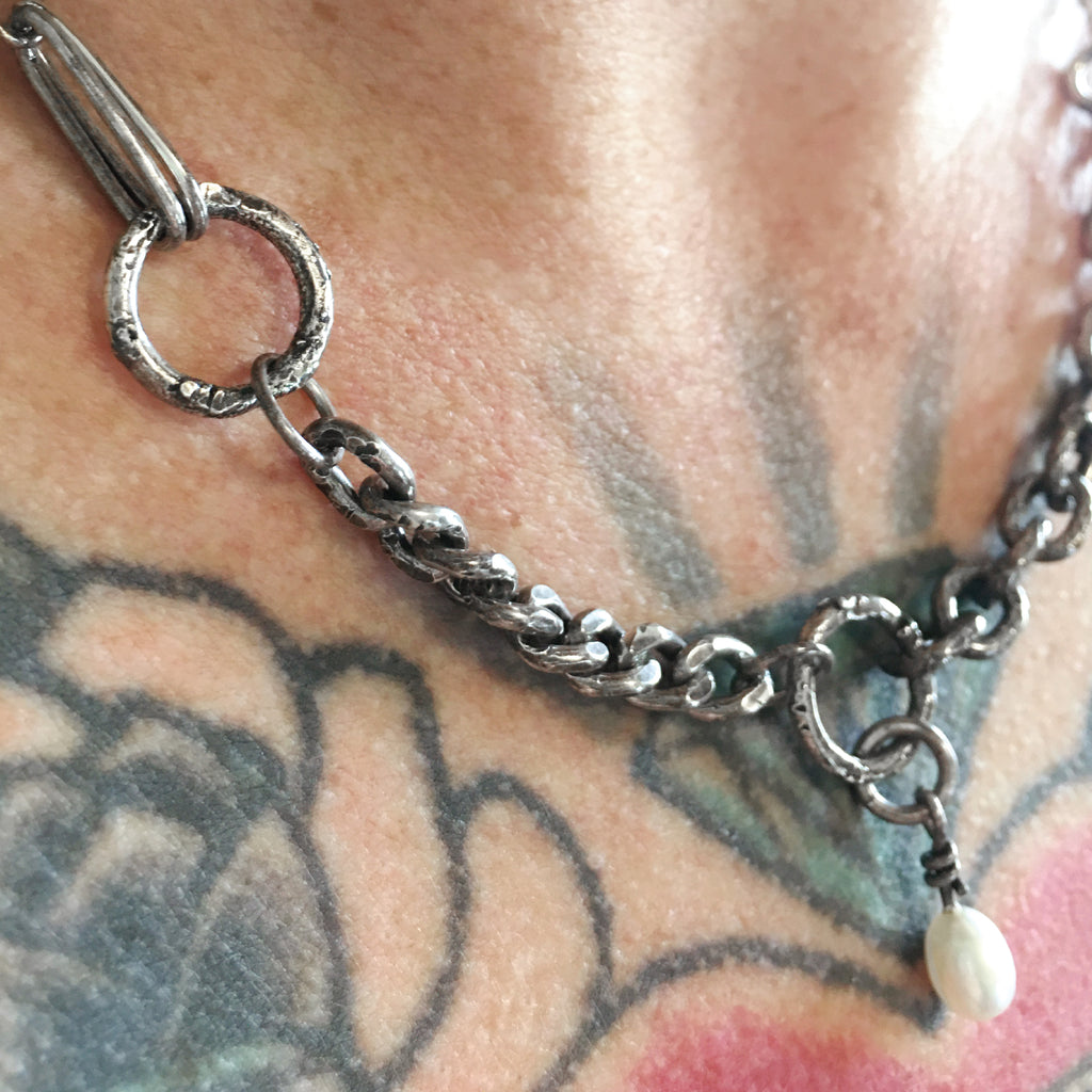 Until the end of the world necklace