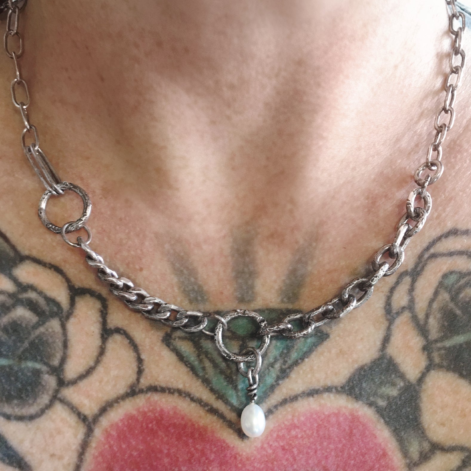 Until the end of the world necklace