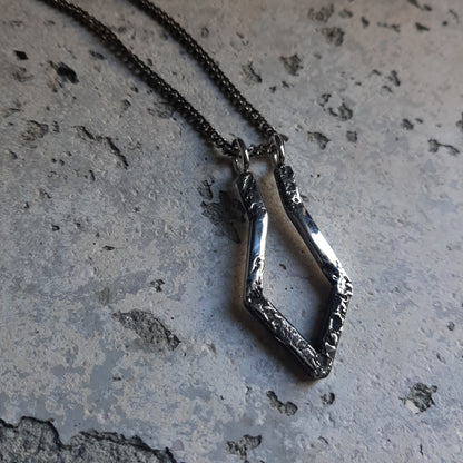 Ring holding necklace