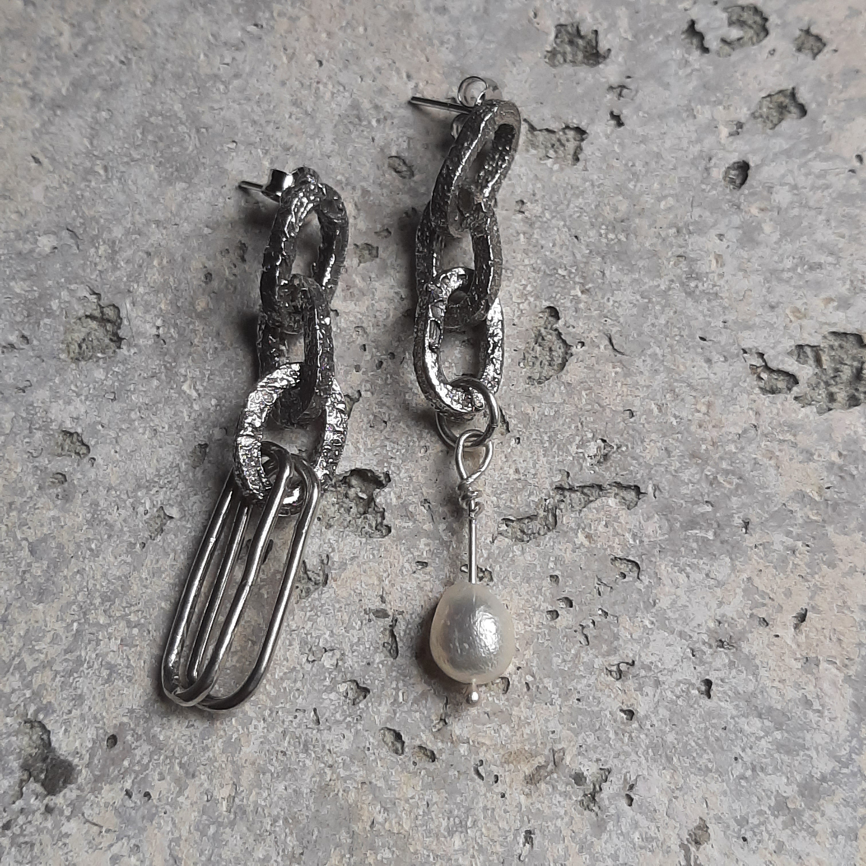 Cataclastic Plus earrings