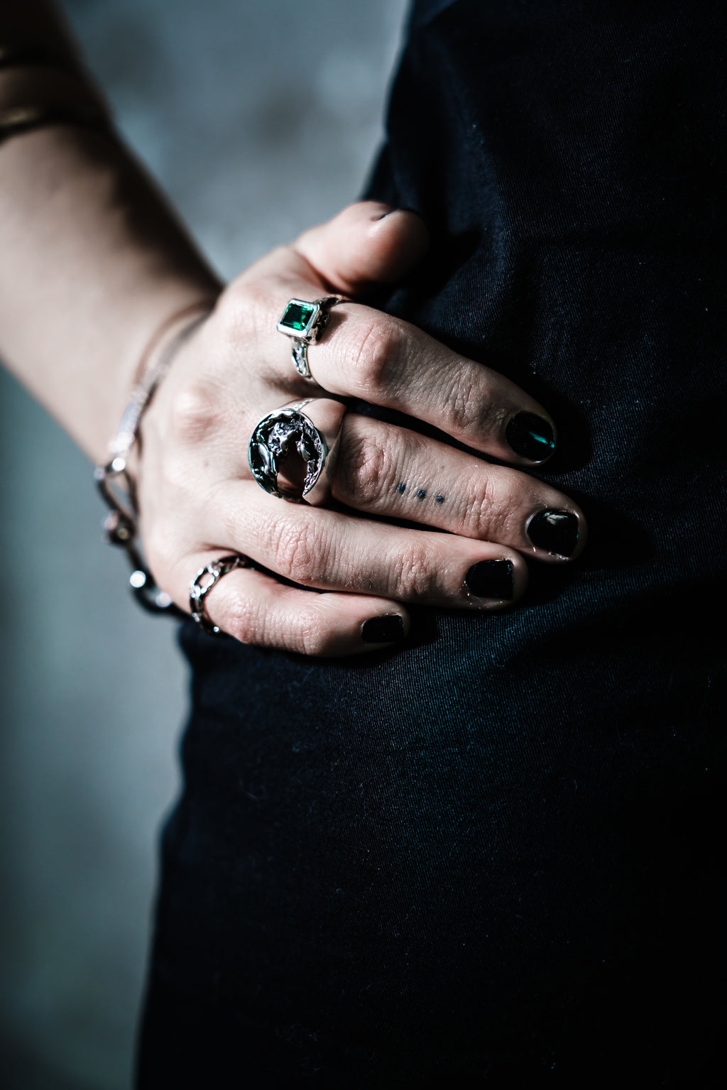 Envy Is Dangerous ring