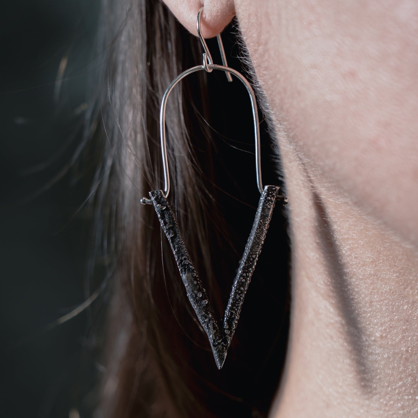 Venom earrings