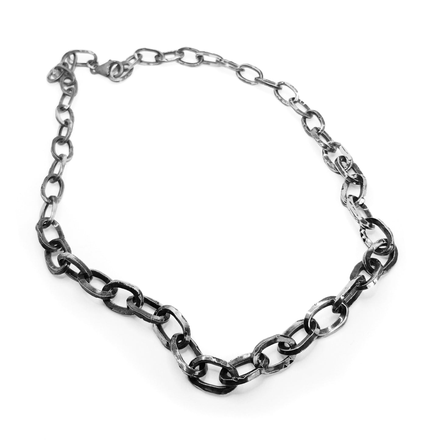 Aflame chain necklace