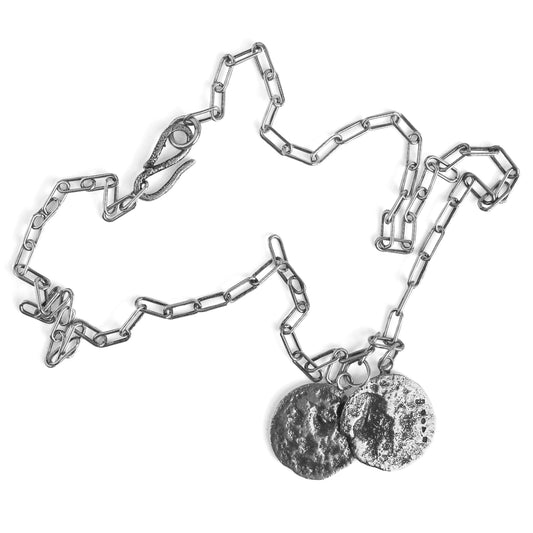 Celestial amulet necklace