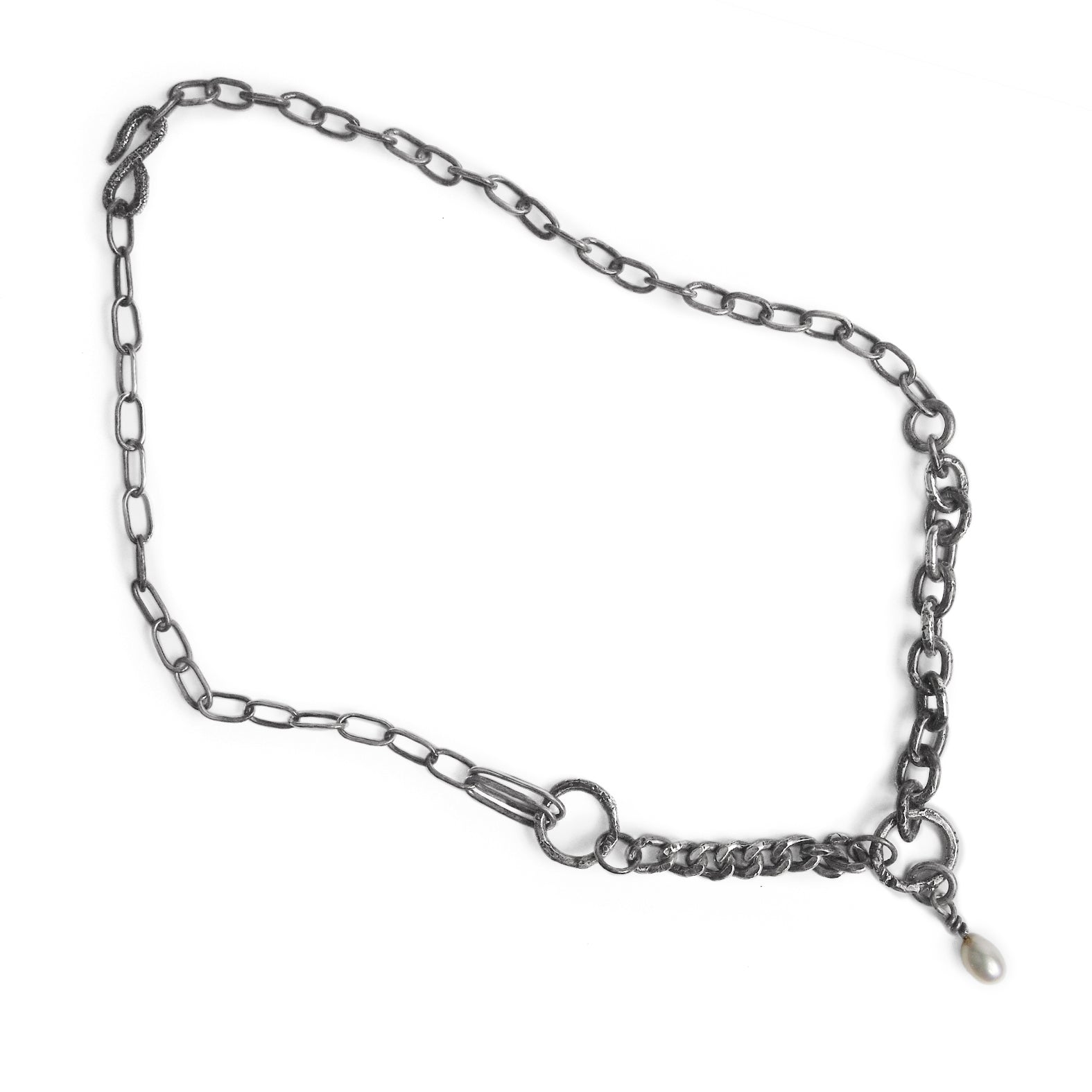 Until the end of the world necklace